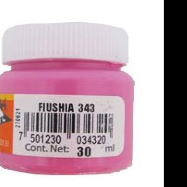 PINTURA ACRILICA POLITEC 30ML FIUSHA 343 PZA
